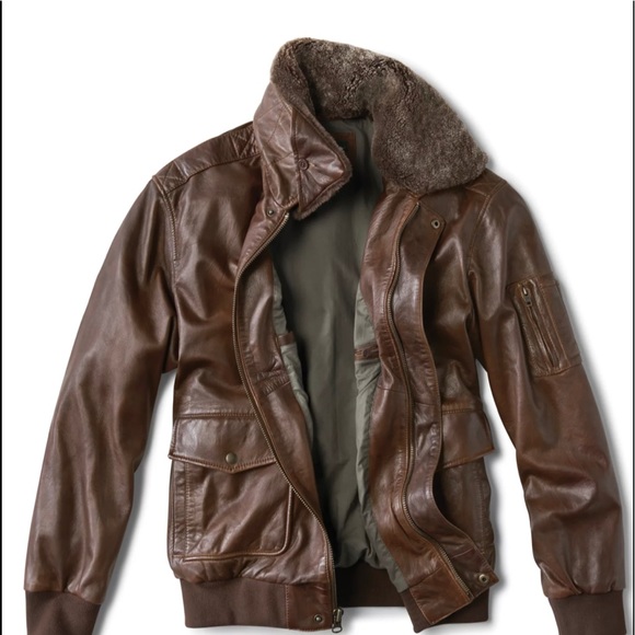 ORVIS- SPIRIT II LEATHER JACKET - Picture 2 of 4